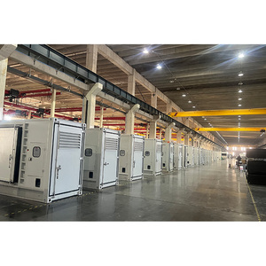 1MW 10MW Ultra yüksek güç dizel jeneratör seti üç fazlı ses geçirmez endüstriyel kullanım - Product Image 5