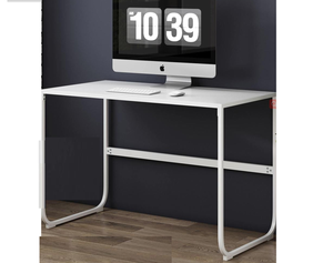 Home Office Learning Desktop <strong>Computer</strong> <strong>Simple</strong> Study Writing <strong>Desk</strong> Without Drawer Modern and <strong>Simple</strong> Living Room Customized Package - Product Image 1