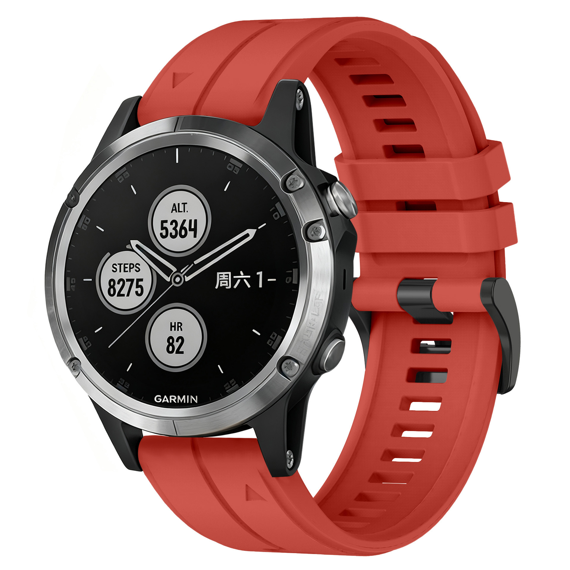 Rouge (bracelet de montre uniquement)