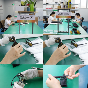 Ngoài trời cổ điển hình chữ nhật nam Chất <span class=keywords><strong>l</strong></span>ượng cao trọng <span class=keywords><strong>l</strong></span>ượng nhẹ Kính mát UV400 bảo vệ thoải mái phân cực TAC Glass Lens cho - Product Image 5