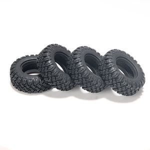 KYX Unisex Simulation Model Jeep C10 with Strong Grip SCX24 <strong>Tire</strong> Remote Control Plastic Toy Car with Butyl Rubber Material - Product Image 2