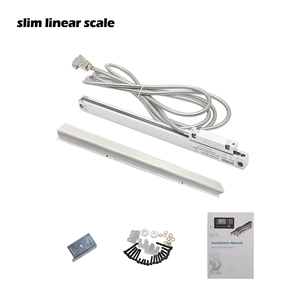 Ditron Auflösung 1um/5um Schlanke dünne lineare Skala/optischer linearer Encoder Optische Glas waage für Dro-Fräs-/Drehmaschine - Product Image 1