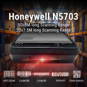 Escáner de código de barras Android industrial Android 12 IP67 Terminal de recopilación de datos de inventario computadora de mano PDA