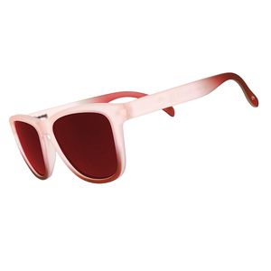 Bán buôn OEM thiết kế Eyewear cho phụ nữ và nam giới tùy chỉnh hoàng đạo phân cực Kính mát màu hồng tái chế PC Khung kính mát - Product Image 2