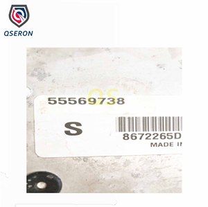 ของแท้ใช้รถ ECU 55569738เครื่องยนต์หน่วยควบคุมสมอง8672265D คอมพิวเตอร์โมดูล ECM สำหรับ Saab 9-3 04 05 06เทอร์โบ