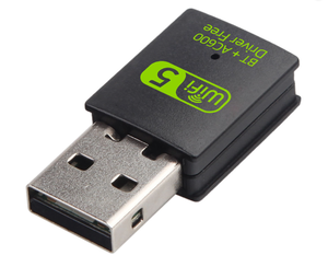 600m Dual Band Driver-free USB <strong>Network</strong> Card Bluetooth <strong>WIFI</strong> 2-in -1 Wireless <strong>Network</strong> Card Desktop <strong>Computer</strong> Wireless <strong>Network</strong> Card