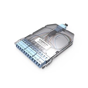 Neue 24-Kern-LC-MPO/MTP-Glasfaser-Patch feld 8-Kern-Modul-Kassette für IP GSM SDK TCP-Netzwerke