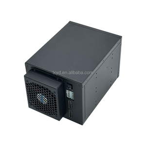 Módulo de disco duro U.2/SAS/SATA Hot-Swap Chasis 3 bahías de unidad óptica Disco duro NVMe SSD de 4 bahías Accesorio de computadora industrial - Product Image 5