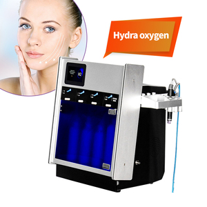 Hydro Derma Brasion 9合1微晶磨皮机微晶磨皮过滤器黑头白头去除剂