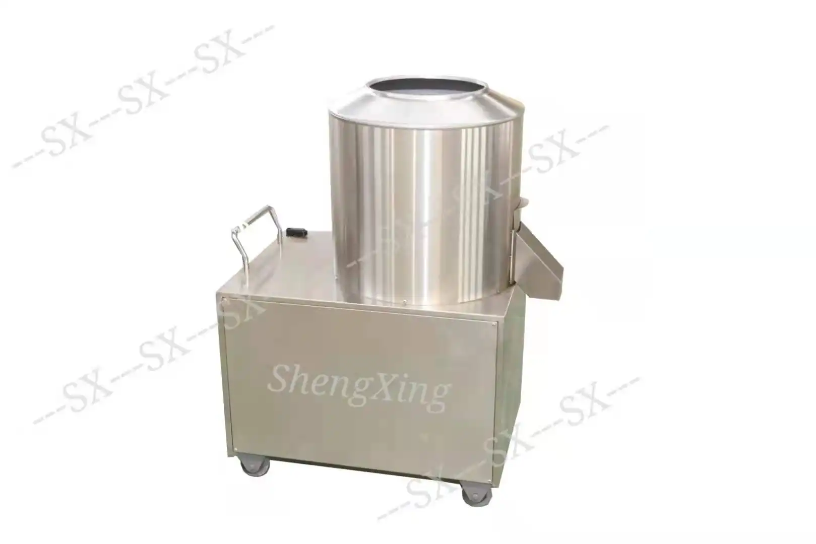 SX-FSJ-100Prawn Cracker Machine Garnalen Cake Snijmachine