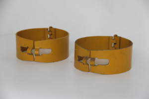High Quality <strong>API</strong> Hinged Setscrew Type Stop Collar/Ring for Fix on Casing and Tubing Centralizers - Product Image 2