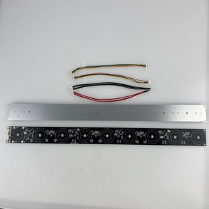 50cm LED UVCチップモジュールRGBWレーザー光源DMX512制御モードPVCランプボディ素材DJ移動消毒革命 - Product Image 4