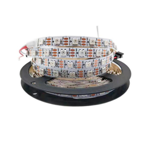 3 jahre garantie adressierbarer 60led/m flexibler digitaler 12vdc 24vdc 5050 ws2812 rgb ic led pixelstreifen ledstreifen led-band