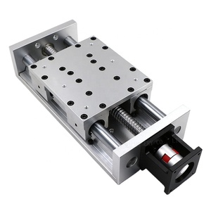 耐用线性模块线性导轨滑块100毫米有效线性台 - Product Image 1