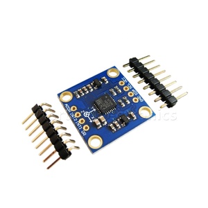電子コンパス加速GY-51 LSM303DLH 3軸デジタルジャイロスコープセンサーICモジュール - Product Image 1