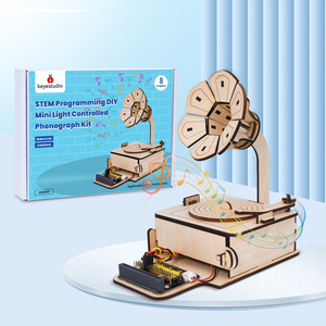 Kinder erziehung STEM Programming Starter Kit DIY Mini Licht gesteuertes Phonograph Kit Lernkits für Arduino No Main Board - Product Image 2