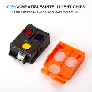 Tinta-power 267 <span class=keywords><strong>266</strong></span> t266 t2661 t2670, cartucho de tinta de tinta compatível com premium, para impressora epson WF-100W - Product Image 3