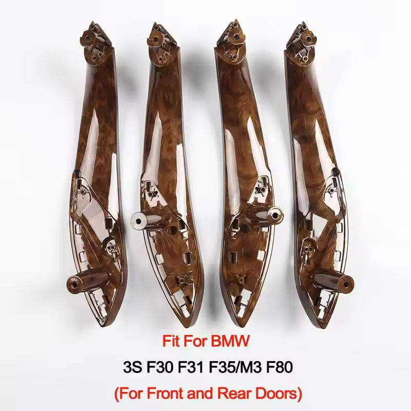 Mahogany Grain 4pcs