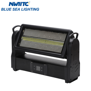 Waterproof IP65 1000W <strong>RGB</strong>+W <strong>LED</strong> Moving Head Strobe Effect Light DMX Control Outdoor Stage Lighting DJ Disco Concerts Live Show - Product Image 3