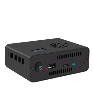 NASPi CM4-M2 SATA & NVMe SSD NAS Kit compatibile con Raspberry Pi Compute modulo 4 (non includere CM4) - Product Image 1