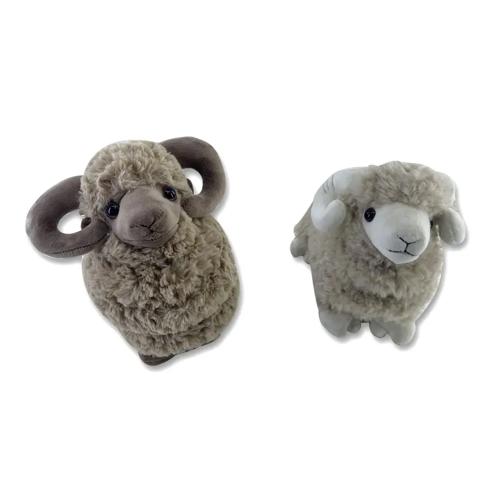 Groothandel Custom Pluchen Speelgoed Knuffels Schattige Pluche Speelgoed Schapen