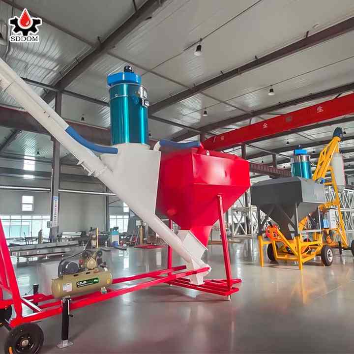 Cement Transfer Screw Conveyor Bulk Truck Loader Cement Loading System for Sale