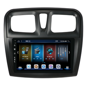 Nhà máy cung cấp xe đa phương tiện Máy nghe nhạc được xây dựng trong 9 "đảo ngược hình ảnh autoradio android10 xe DVD Player cho Renault sandero hoặc biểu tượng - Product Image 3
