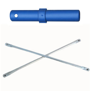 Andamio de marco de arco pasante para construcción Industrial, moldura de construcción China - Product Image 3