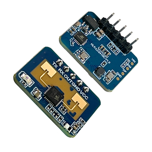 OKYN230705-31 LD2410C insan varlığı kalp atışı dedektör sensörü Radar sensörü modülü 24GHZ MM dalga sensörü - Product Image 6