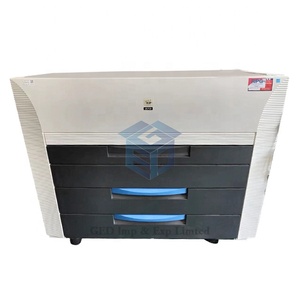 GED Used Wide Format Engineering Copier Large Blueprint Machine for <strong>KIP</strong> 970 <strong>Printer</strong> - Product Image 1