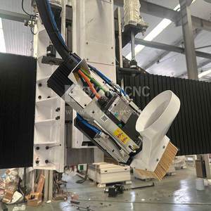 4 <strong>Axis</strong> <strong>CNC</strong> <strong>Router</strong> with <strong>5</strong> <strong>Axis</strong> <strong>Control</strong> NC Studio System Competitive Price for Home &amp; Restaurant Use New Used Condition Available - Product Image 5
