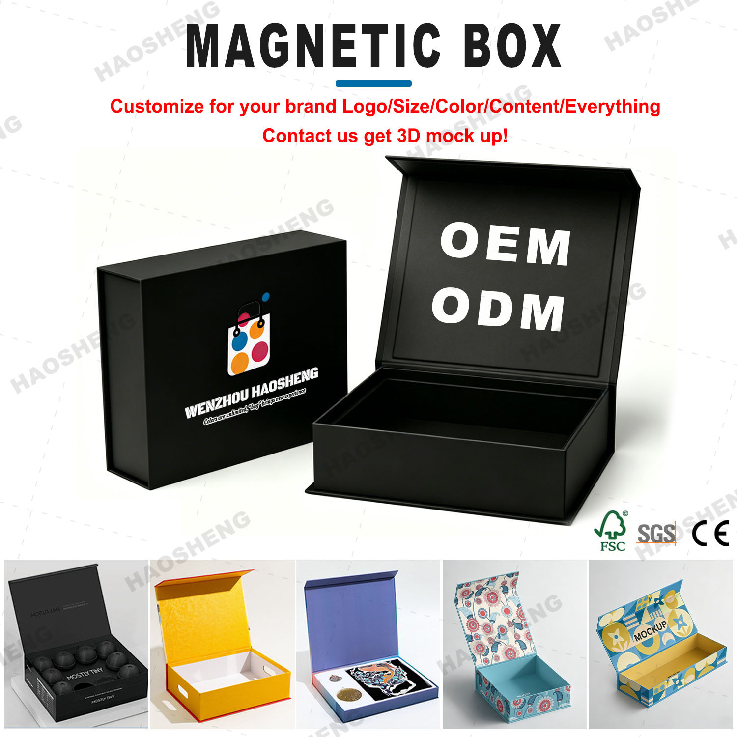 Caja magnética