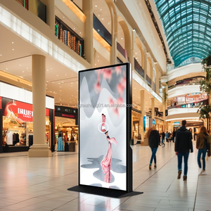 Chữ số signag 85/75inch toàn màn hình cảm ứng quảng cáo Màn hình LCD kiosk màn hình cho tiếp thị điện tử hiển thị tin nhắn Totem - Product Image 1