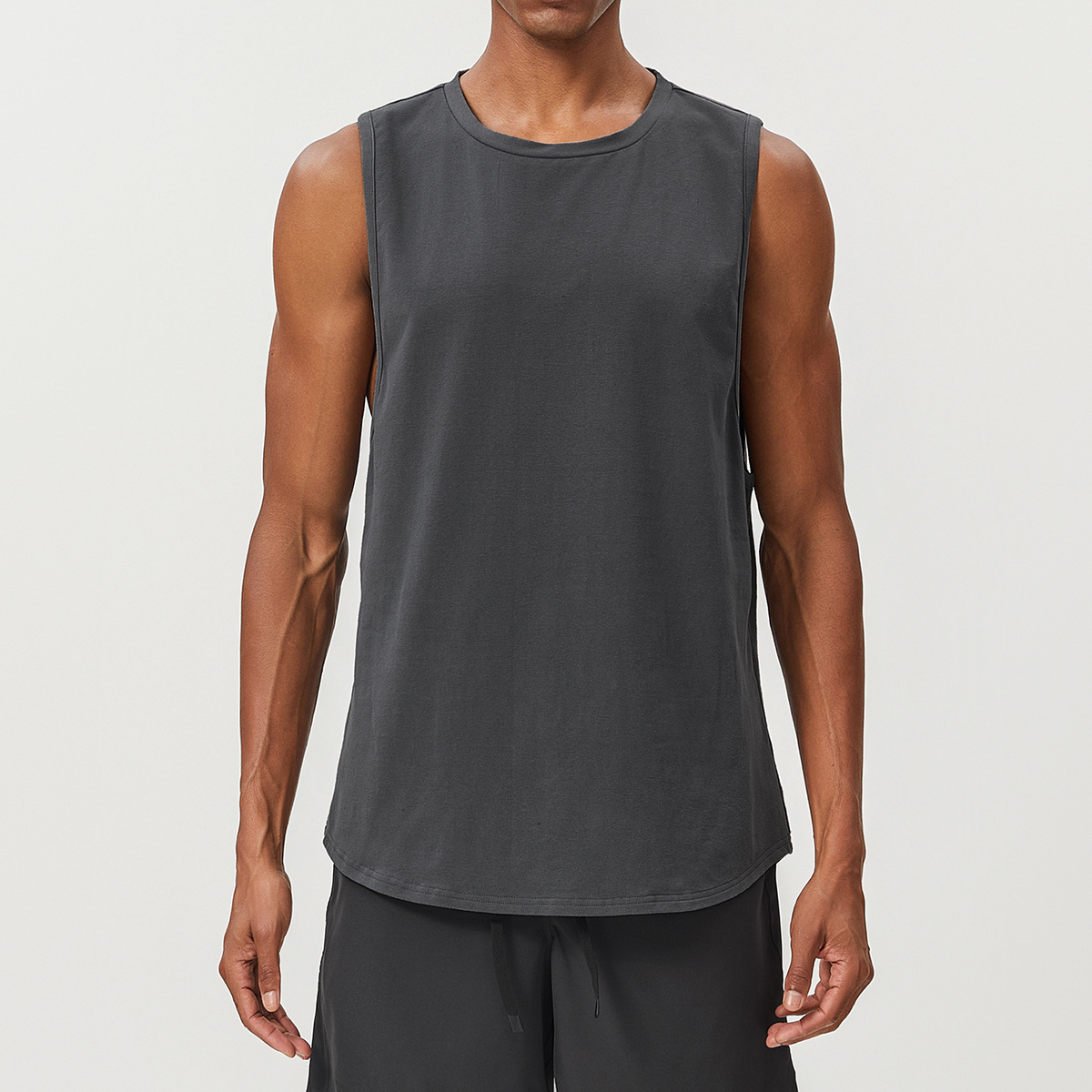 Dark Gray Vest