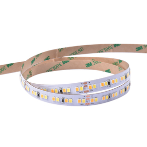 Светодиодный двухцветный 192Led/m Smd2835, высокое управление, многоцветный CCT, гибкая светодиодная лента для линейного освещения