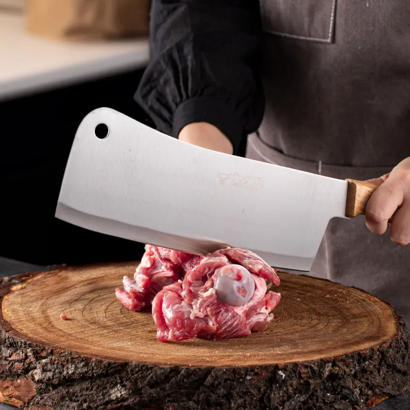 Meilleur prix premium ménage viande et os coupe couteau robuste