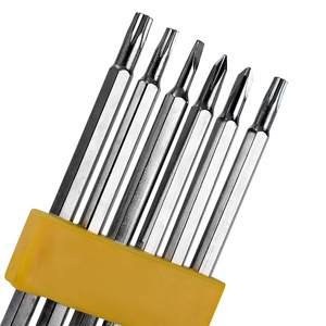 Wholesale 6 <strong>in</strong> <strong>1</strong> Tower Multi-function Mobile Tools Repair Torx Screw Driver Bit Screwdrivers Kit 5 Phillips and 5 Slotted <strong>Tips</strong> - Product Image 6