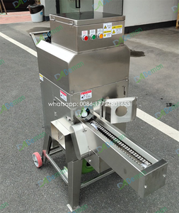 Venta caliente granos de maíz dulce trilladora separador de maíz fresco trilladora de maíz máquina de eliminación de semillas de maíz - Product Image 2