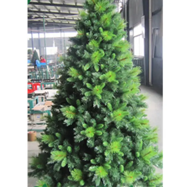 Precio de fábrica Árbol de Navidad artificial verde para árbol de Navidad