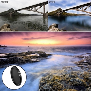 <strong>58mm</strong> ND Fader Neutral Density Adjustable Variable <strong>Filter</strong>, ND2 to ND 400 <strong>Filter</strong> - Product Image 6
