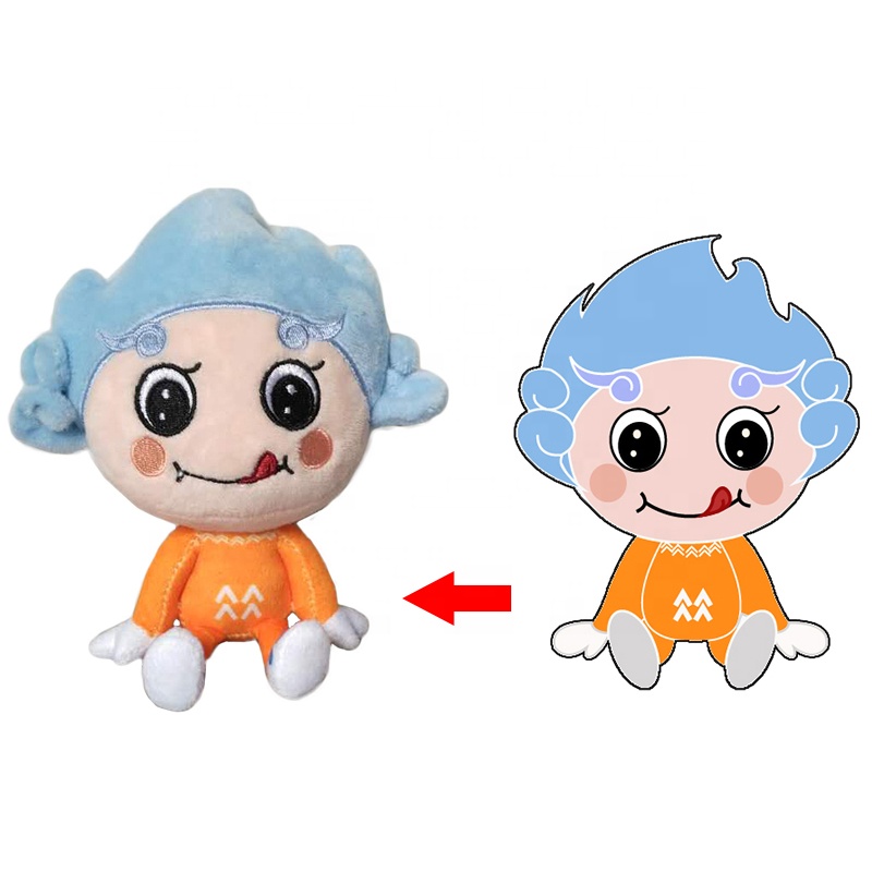 ตุ๊กตาผ้ากำมะหยี่สั่งทำพิเศษ