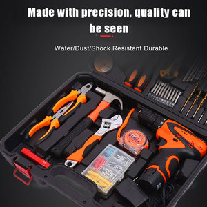 Cordless <strong>Power</strong> Tool Combo <strong>Kit</strong> Brushless Llithium Battery Cordless <strong>Power</strong> Tools <strong>Kit</strong> - Product Image 2