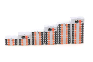 CE,TUV PT Fix Bloques de terminales de alimentación enchufables de conector compacto rápido Serie de bloques de distribución de energía JUT15 - Product Image 4