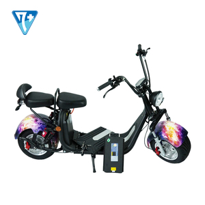 Büyük koltuk <span class=keywords><strong>EEC</strong></span> ile Unisex için yüksek hızlı Mini elektrikli araç Citycoco