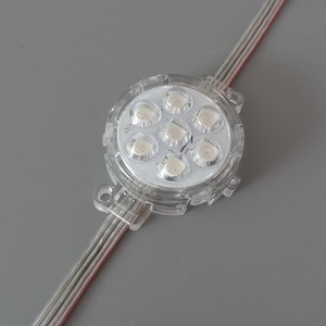 Modulo pixel LED digitale a colori 7 pezzi SMD5050 led per schermo led - Product Image 2