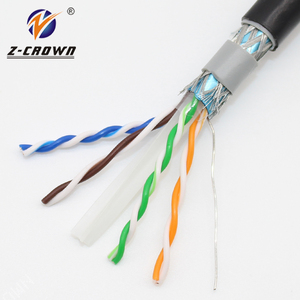 Daten cat6e rj45 dünne cat5e Netzwerk Patch lan kuwes cat6 Kabel Utp Kabel - Product Image 6