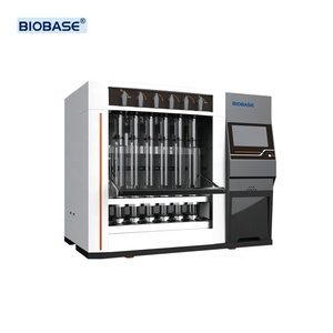 เครื่องวิเคราะห์เส้นใยอัตโนมัติ biobase เครื่องวิเคราะห์เส้นใยดิบทดสอบด้วยหน้าจอสัมผัส LCD - Product Image 1