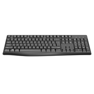 Factory Sale 104 Keys Ergonomic <strong>Keyboard</strong> Ultra Slim Full Size <strong>Keyboard</strong> for <strong>Computer</strong>/Desktop/PC/Laptop 2.4G Wireless <strong>Keyboard</strong> - Product Image 3
