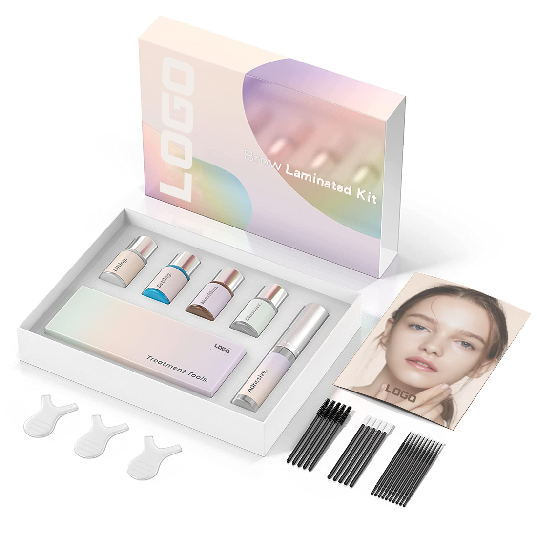 Kit de laminado de cejas