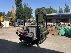 Hongrun Hydraulische Roterende Boorinstallatie Machine Waterput 160M/200M/300M Boorgat Apparatuur Diepwaterput Boorinstallatie - Product Image 5